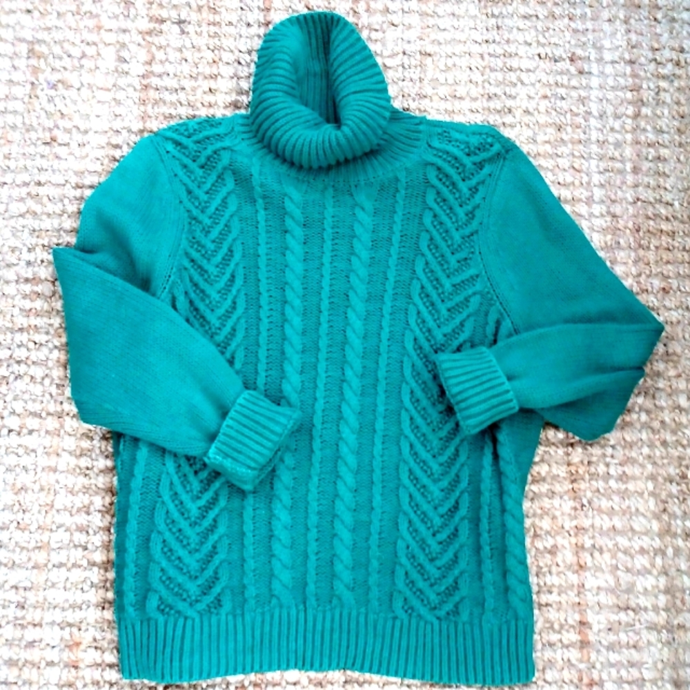 Cable Knit Sweater